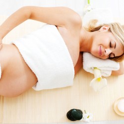 pregnancy massage