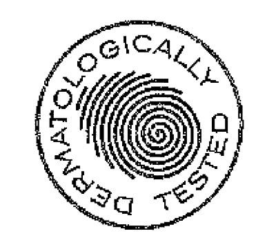NYR dermatologically tested logo