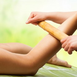 hot bamboo massage