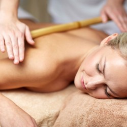 Zensations Warm Bamboo Massage