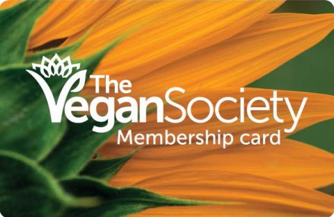 Vegan Society Membership Card Zensations