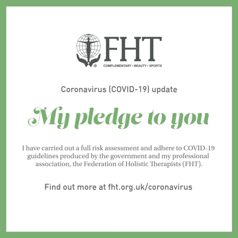 Coronavirus COVID-19 FHT Pledge